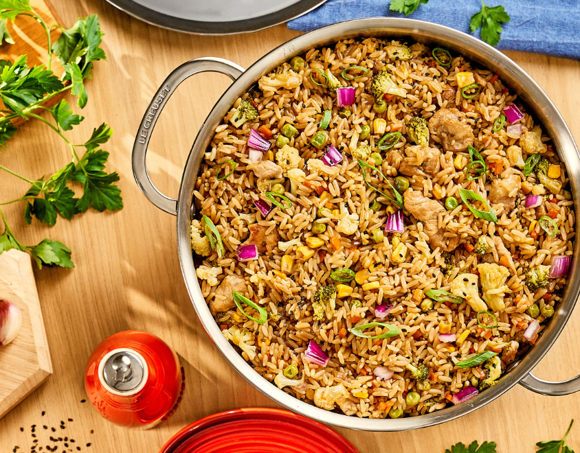 Arroz Frito Oriental